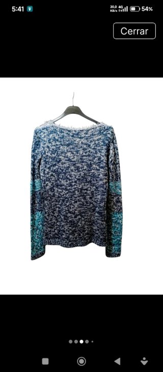 Jersey punto Kawshi boho talla XS/S