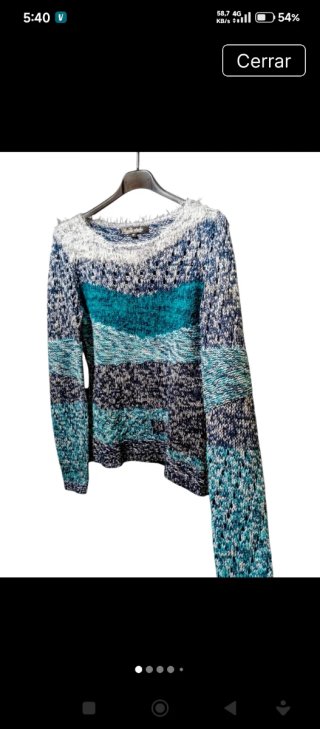 Jersey punto Kawshi boho talla XS/S
