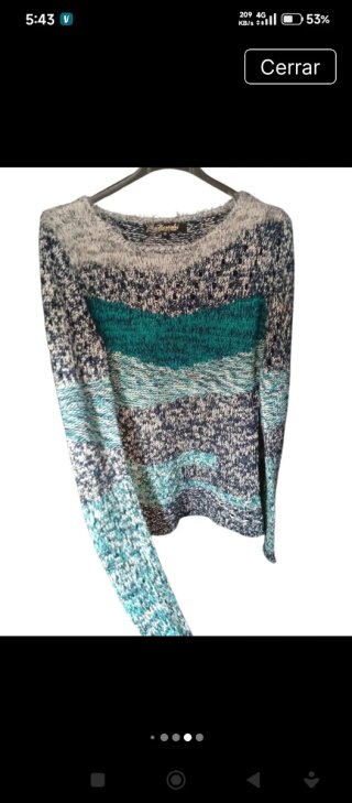 Jersey punto Kawshi boho talla XS/S