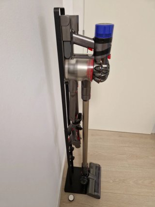 Soporte metal aspiradora Dyson