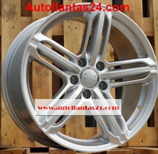 38 Juego 4 llantas audi varios tamaños r546511