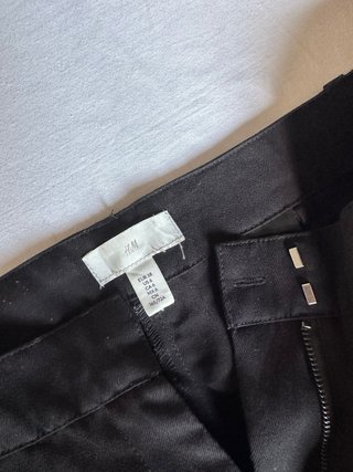 Pantaloni eleganti H&M neri estivi