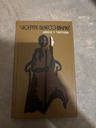 Lote de libros Vicente Blasco Ibáñez