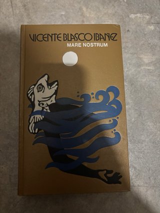 Lote de libros Vicente Blasco Ibáñez