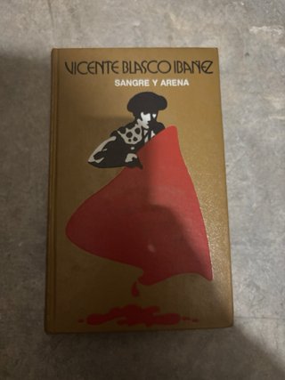 Lote de libros Vicente Blasco Ibáñez