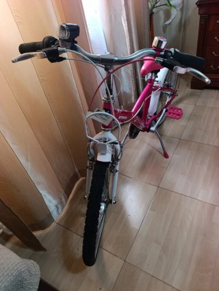 Bicicleta Infantil BTWIN 20 7-12 años