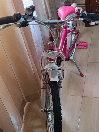 Bicicleta Infantil BTWIN 20 7-12 años
