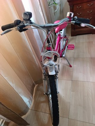 Bicicleta Infantil BTWIN 20 7-12 años