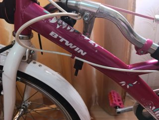 Bicicleta Infantil BTWIN 20 7-12 años