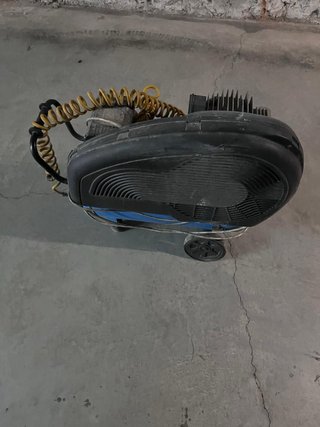Compresor ABAC Azul