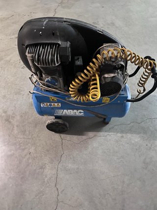 Compresor ABAC Azul