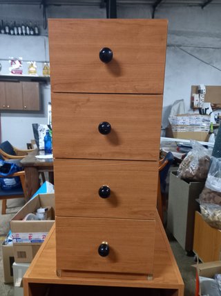 Cajonera 4 cajones madera