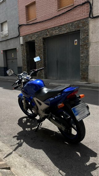 Honda CBF250 Azul/Plata
