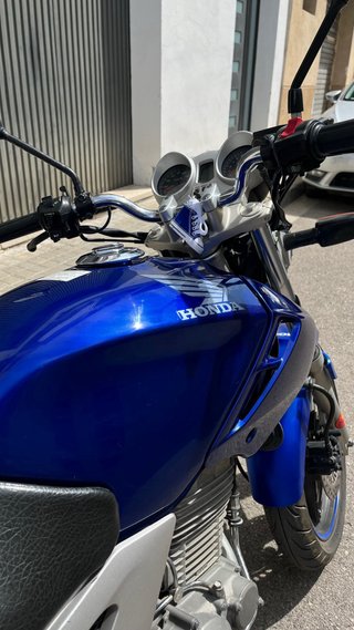 Honda CBF250 Azul/Plata