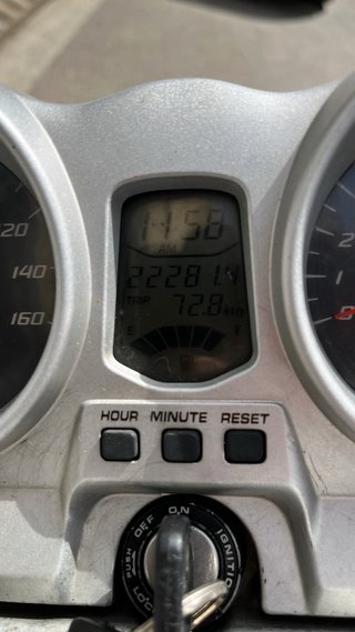 Honda CBF250 Azul/Plata