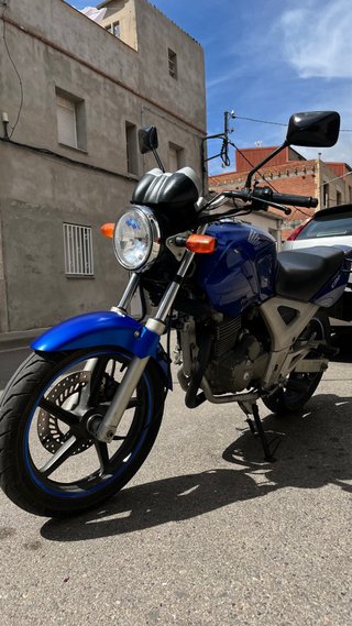 Honda CBF250 Azul/Plata