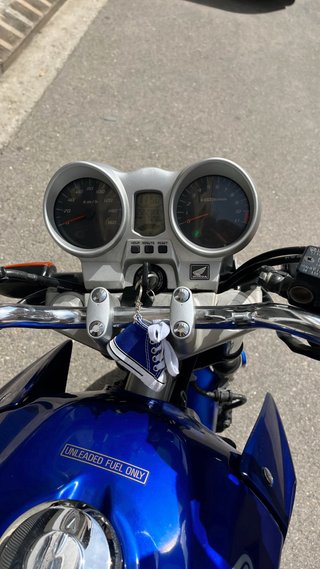 Honda CBF250 Azul/Plata