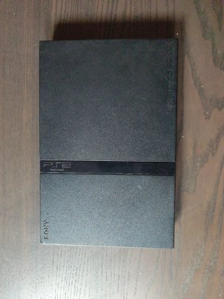 PlayStation 2 (PS2) Negra