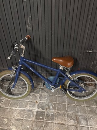 Bicicleta Bobbin 16 Infantil Azul