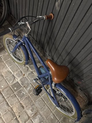 Bicicleta Bobbin 16 Infantil Azul