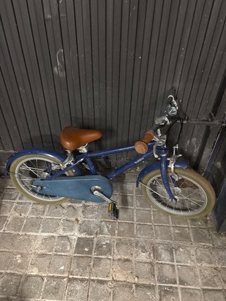 Bicicleta Bobbin 16 Infantil Azul