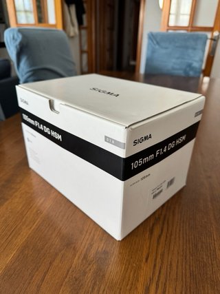 Sigma 105mm f1.4 Art L-mount