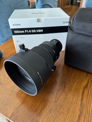Sigma 105mm f1.4 Art L-mount