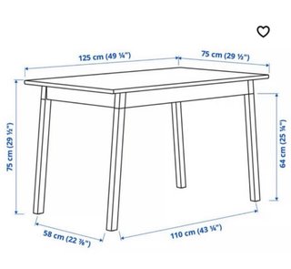 Mesa Comedor Madera y Cristal