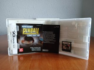 Powershot Pinball Constructor Nintendo DS