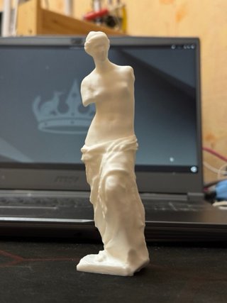 25 cm Escultura 3D Diosa Afrodita - Venus Arte