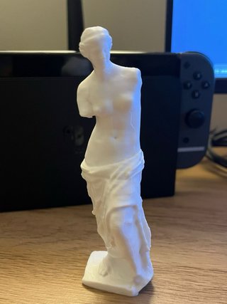 25 cm Escultura 3D Diosa Afrodita - Venus Arte