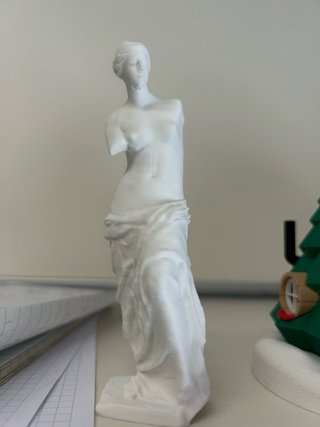 25 cm Escultura 3D Diosa Afrodita - Venus Arte