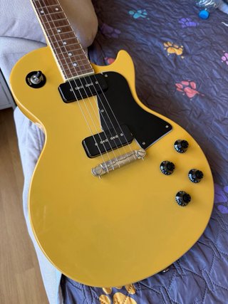 Epiphone Les Paul Special P90 TV Yellow