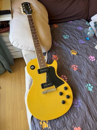 Epiphone Les Paul Special P90 TV Yellow