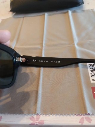 Occhiali da sole Ray-Ban State Street neri