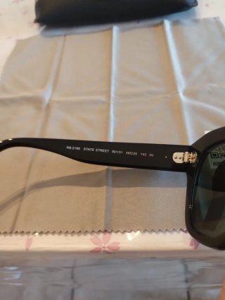 Occhiali da sole Ray-Ban State Street neri