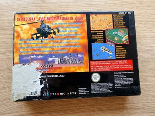 Desert Strike - Super Nintendo