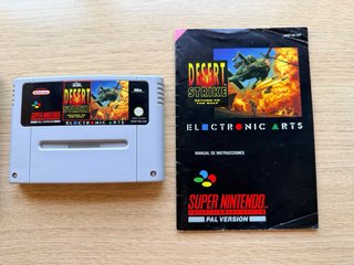 Desert Strike - Super Nintendo