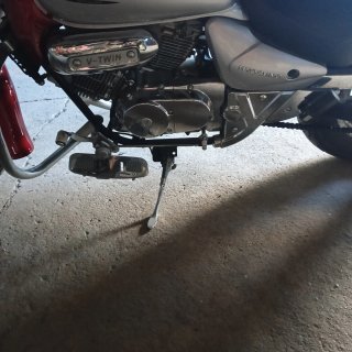 Moto Hyosung Aquila Cruiser Moto