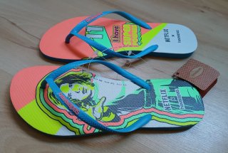 Nuevo Havaianas Stranger Things T 41/42