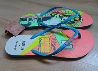 Nuevo Havaianas Stranger Things T 41/42