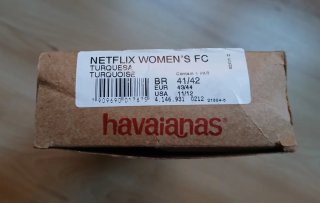 Nuevo Havaianas Stranger Things T 41/42