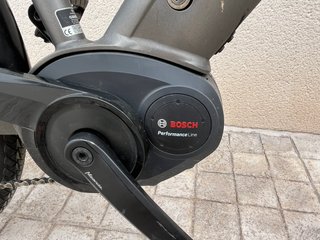 Bicicleta Eléctrica Bosch Performance Line
