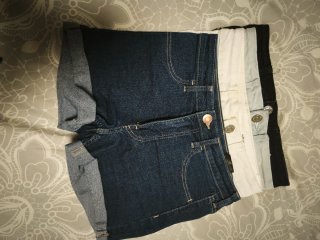 4 Shorts Vaqueros Talla 9