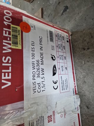 Ariston Velis Pro Wifi Termo Eléctrico 100L