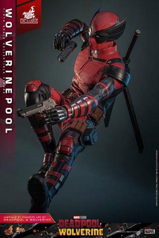 Hot Toys Wolverinepool MMS857 Figura Coleccionable