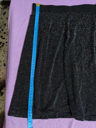 Vestido H&M Brillo Talla S