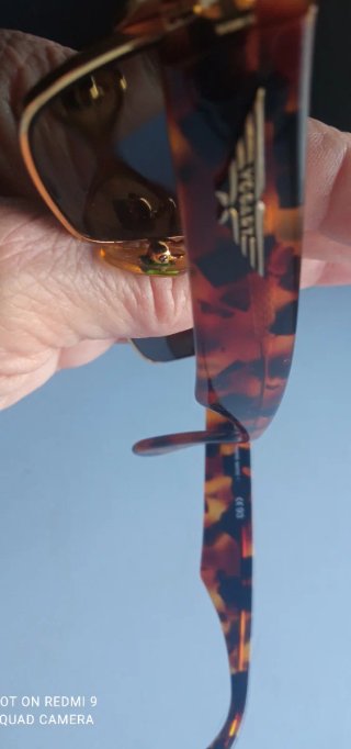 Gafas Vogart Vintage Doradas Tortoise