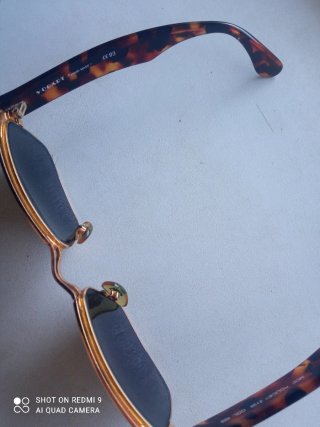 Gafas Vogart Vintage Doradas Tortoise