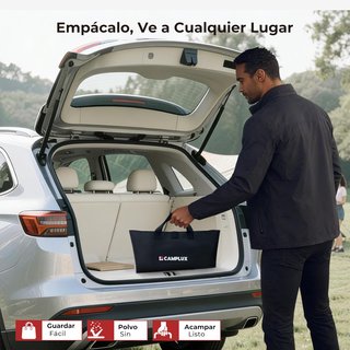 Barbacoa Portátil Gas/Carbón nueva a estrenar